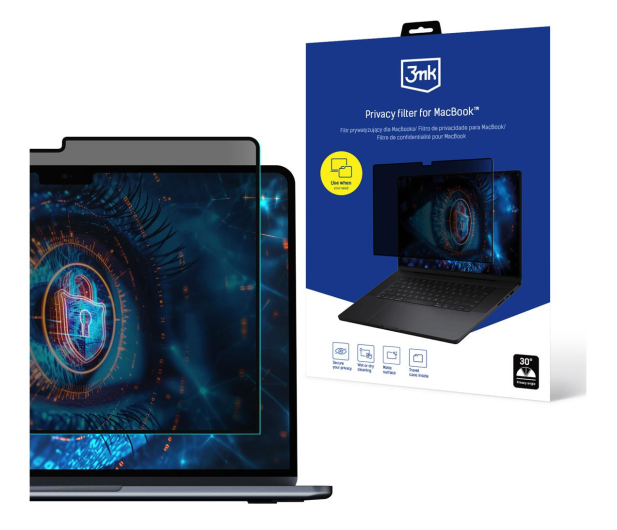 3mk Privacy Filter do MacBook Air 15" 2023 - 1267395 - zdjęcie
